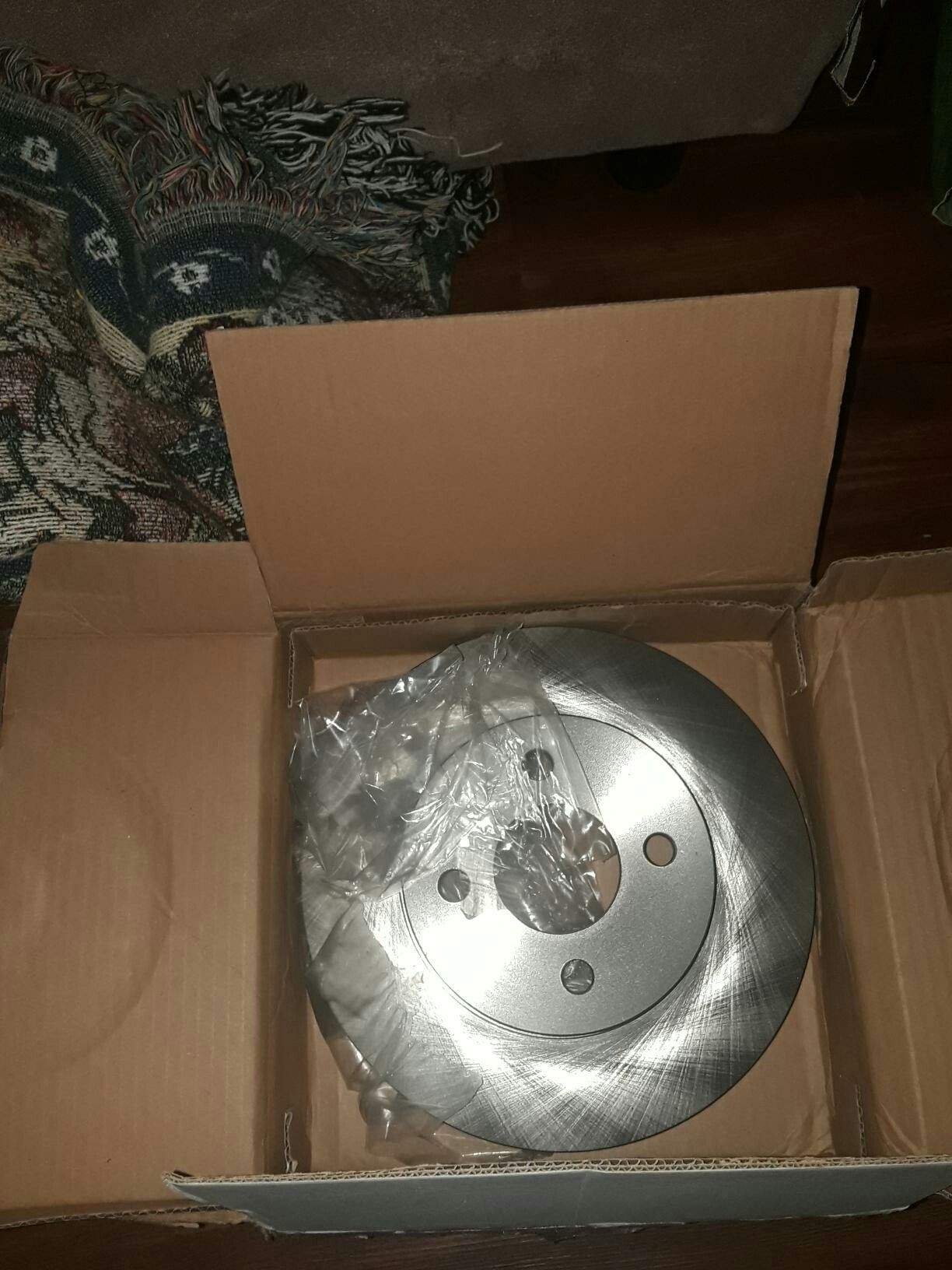 2005 Saturn ion rotors brand new never put them on because I had a bad accident in that car.