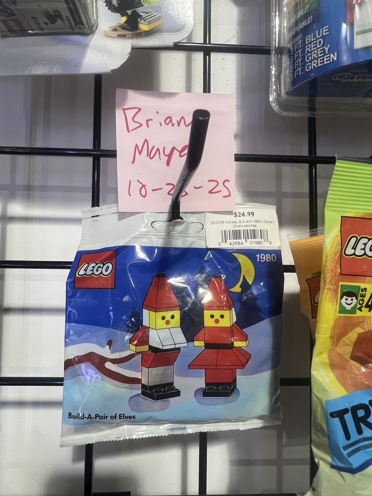 Lego Holiday & Event 1980-1 Santa’s Elves