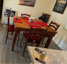 Dining Table and Chairs