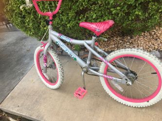 Girls bike