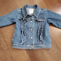 Jeans Jacket For Girls 5T