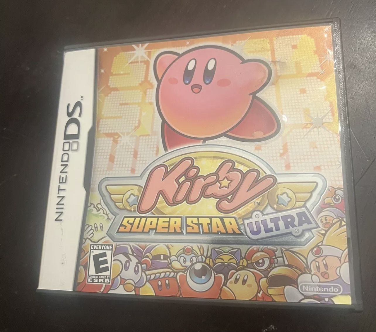 Kirby superstar ultra complete in box :) nintendo ds