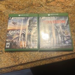 Tom Clancy Ghost Recon And The Division 