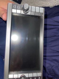 Subaru Audio Video Navigation (AVN) head unit