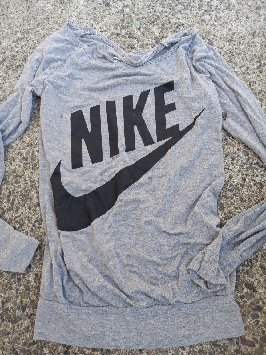 Womens Small Nike Tunic/shirt Dress