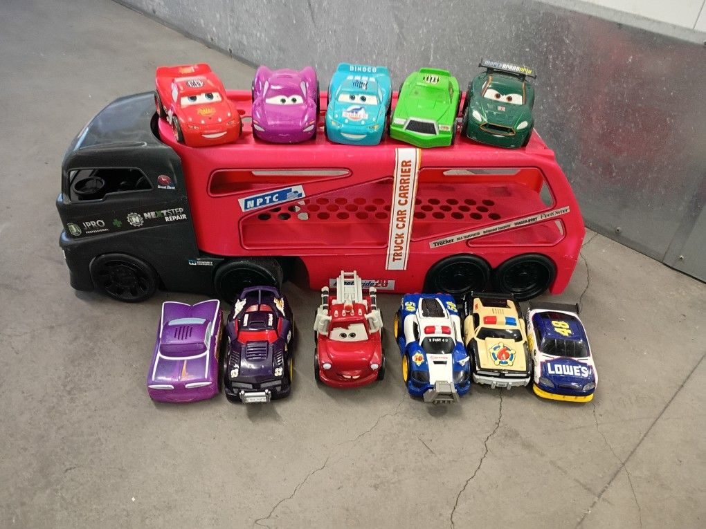 The Big Collection Of Carrier Cars Trucking & More 