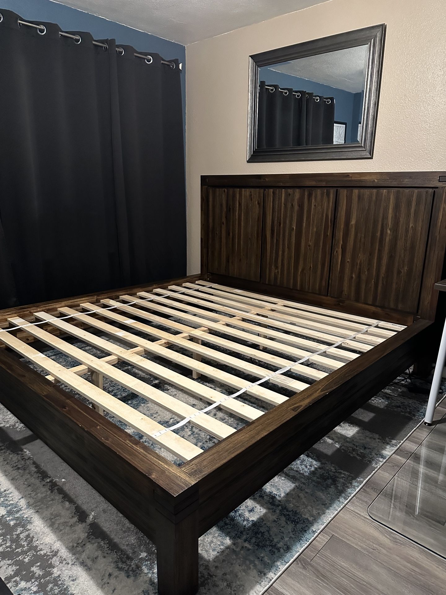 King Bed Frame (U-Haul)