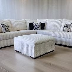 Noah Sectional - Shop Now Pay Later - Same Day Delivery - $39 Down