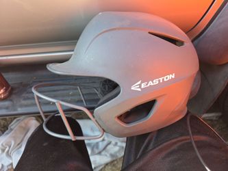 Easton fast pitch batting helmet