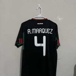 Mexico 2010 Away Marquez Jersey (medium Large XL)