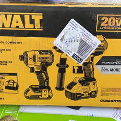 Dewalt Powert Detect XR  Power Detect 2-tool 20 Volt  Baterry And Charger Included