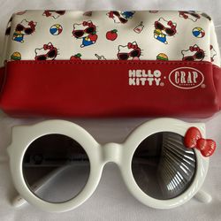 RARE Authentic Hello Kitty X Crap Eyewear Sunglasses  