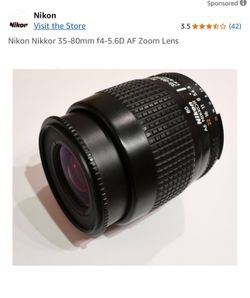 Sigma 28-70mm Zoom Lens