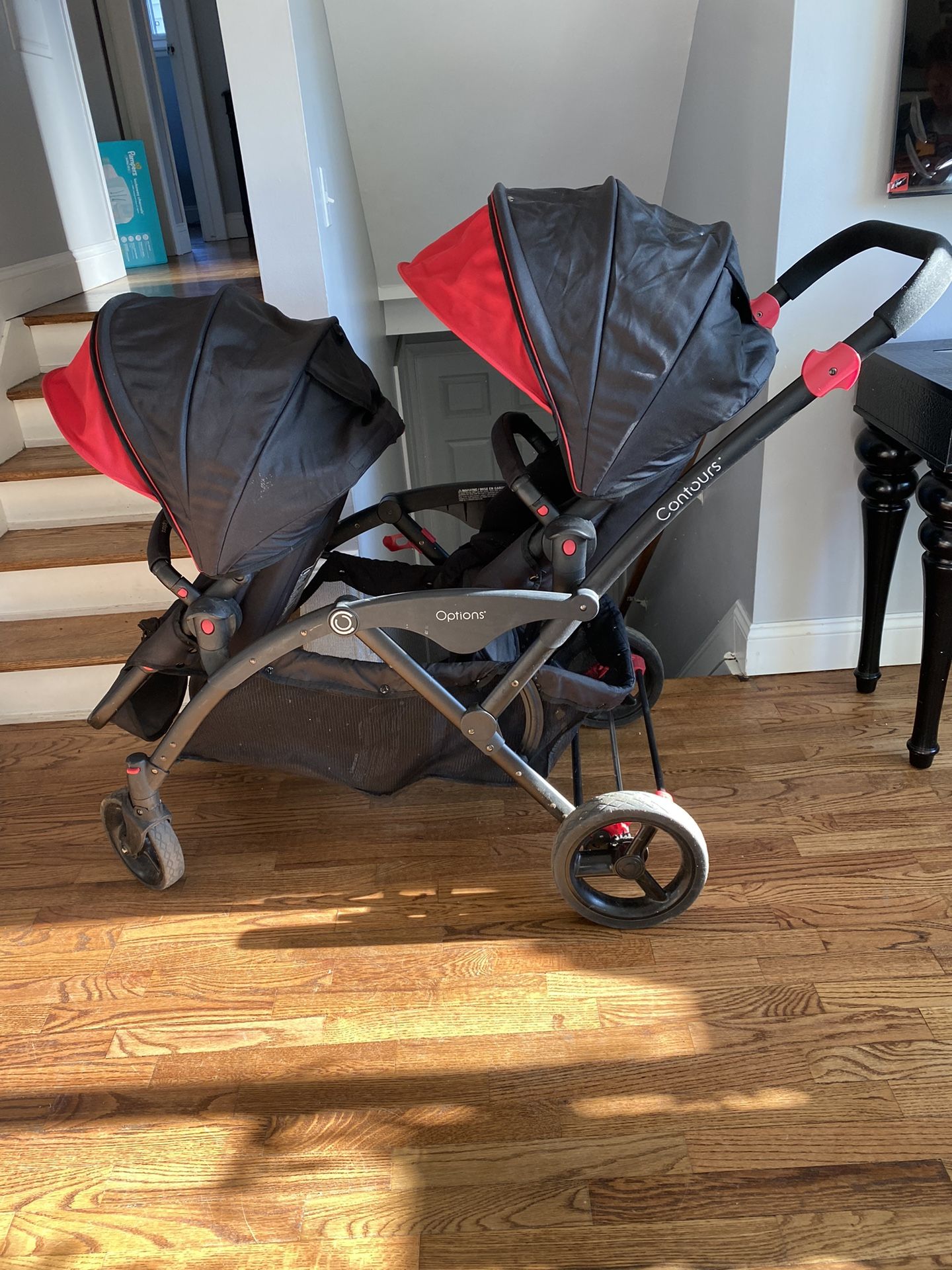 Double Stroller 