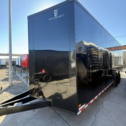 8.5 wide x 24’ Long / Midnight Edition 