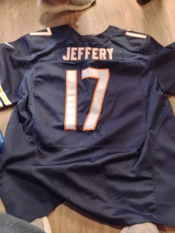 Alshon Jefferey Authentic Bears Jersey
