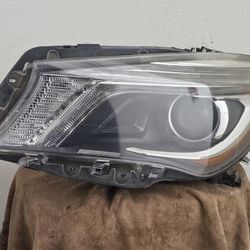 2014-2016 Mercedes-Benz Cla250/cla45 Hood.headlights.bumper & Grill ..parts