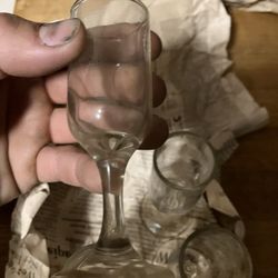 Vintage Cordial / Liqueur Glasses – Set of 4