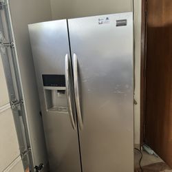 70 inch refrigerator(like new)
