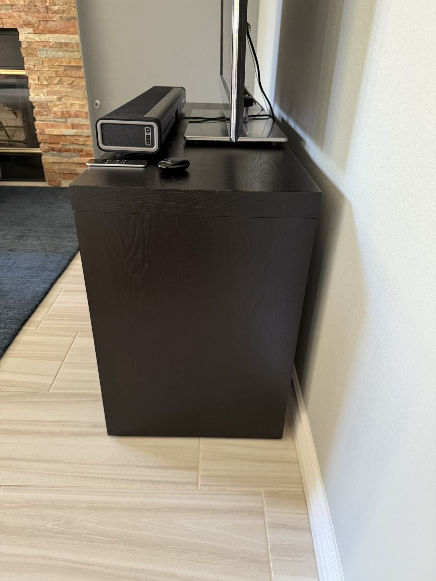 Tv Stand (soundbar, Tv, Apple Tv, And Bowl Not Included)