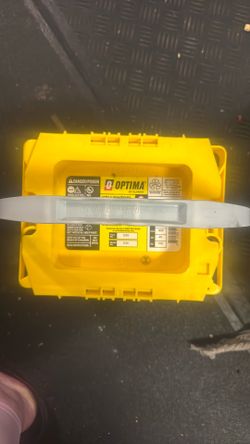 optima yellow top deep cycle battery