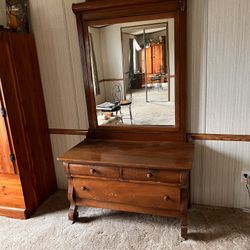 Antique dresser