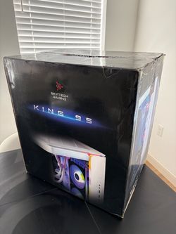 *Brand New* Skytech King 95 RTX 5080 16GB · Ultra 7 265K #1781-B Prebuilt PC White
