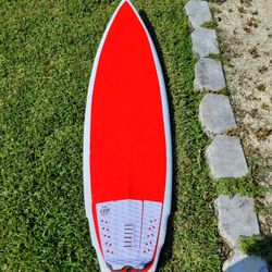 5'10 Lost Stealth Surfboard 