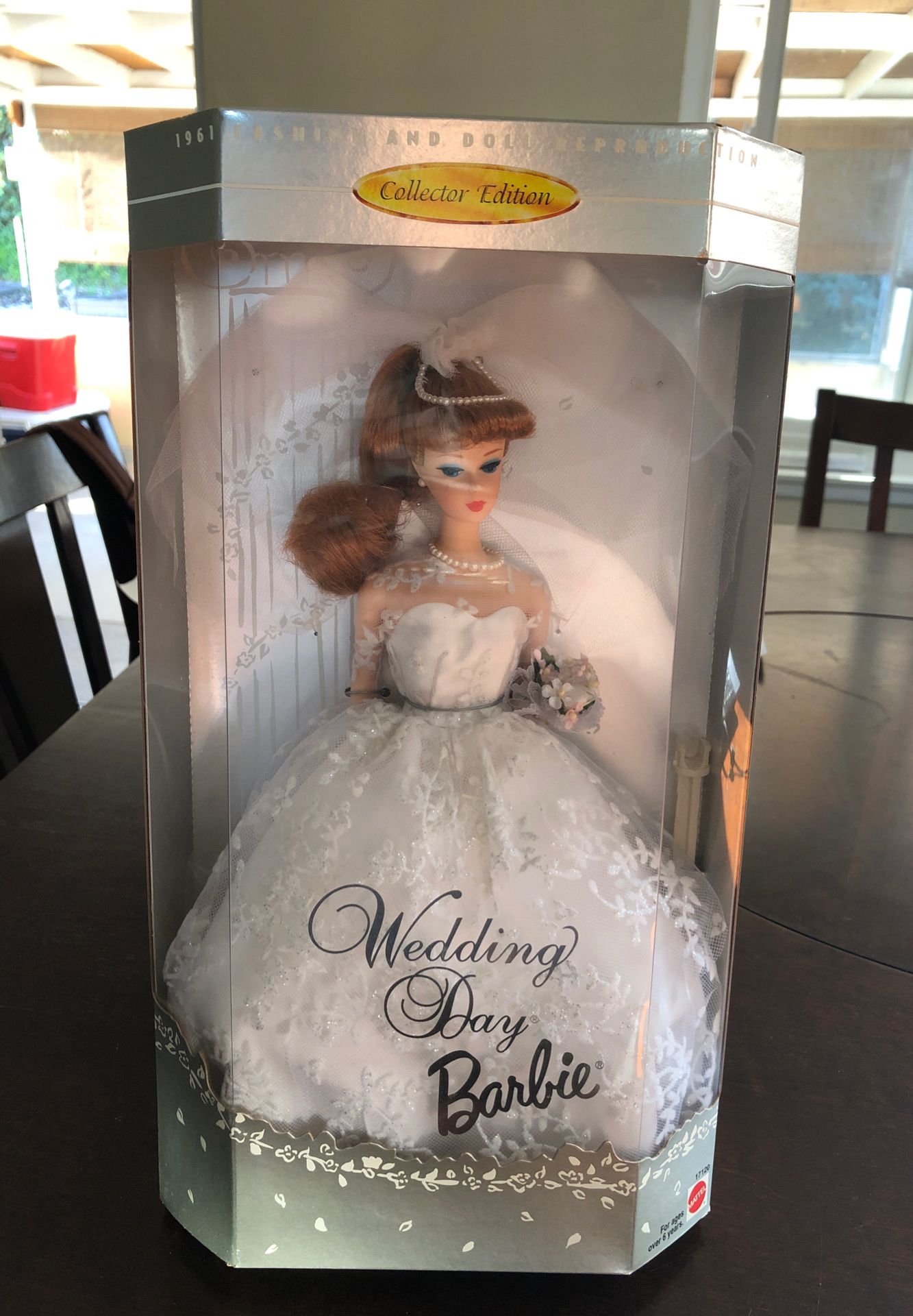 Wedding Day Barbie 1960 Fashioned Collectors Edition