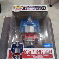 Funko Transformers Optimus Prime 10 Inch