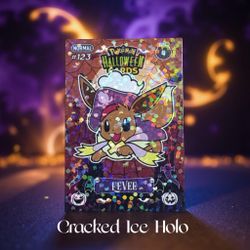 Eevee TRICK OR TREAT Pokemon Card