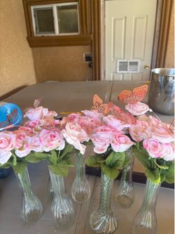 Flower decorations