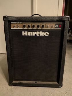 Hartke B90 bass combo amplifier