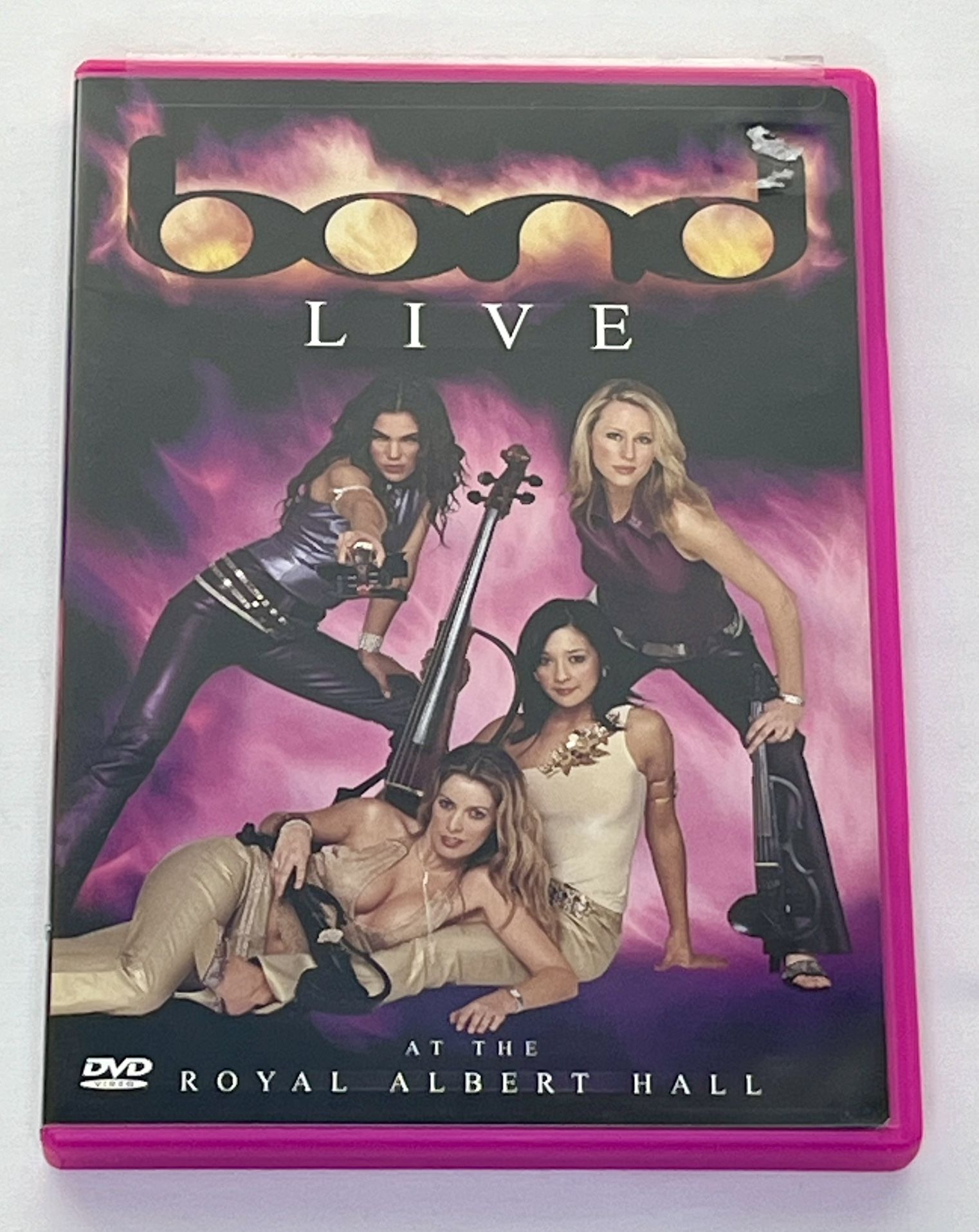 NEW! Bond Live at the Royal Albert Hall Concert + Extras DVD