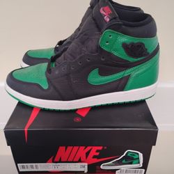 Deadstock Jordan Retro 1 Pine Green  Sz11 Comes With Original Receipt 