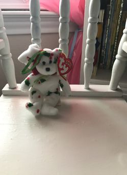 Beanie--1998 Holiday