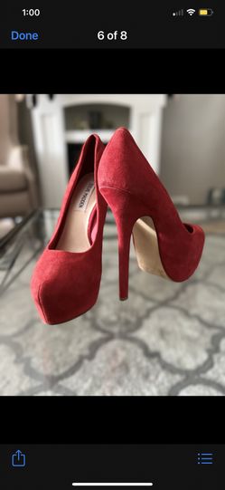 Hot Red Heels
