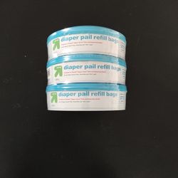 Diaper Pail Refill Bags 
