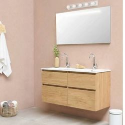 Volume Lighting 5-Light Bath Bar