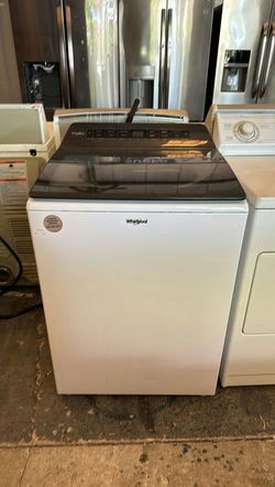Whirlpool Top Load Washer White - High Efficiency Large Capacity