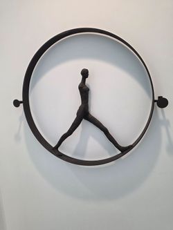 Sculpture "Running Man" Cast Iron Sulpture of "Running Man"