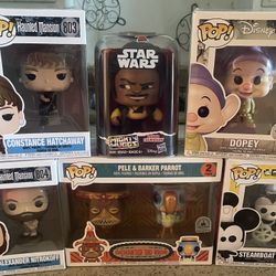 Funko Pops 