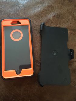 iPhone 6s Plus shockproof case cover w/belt clip.