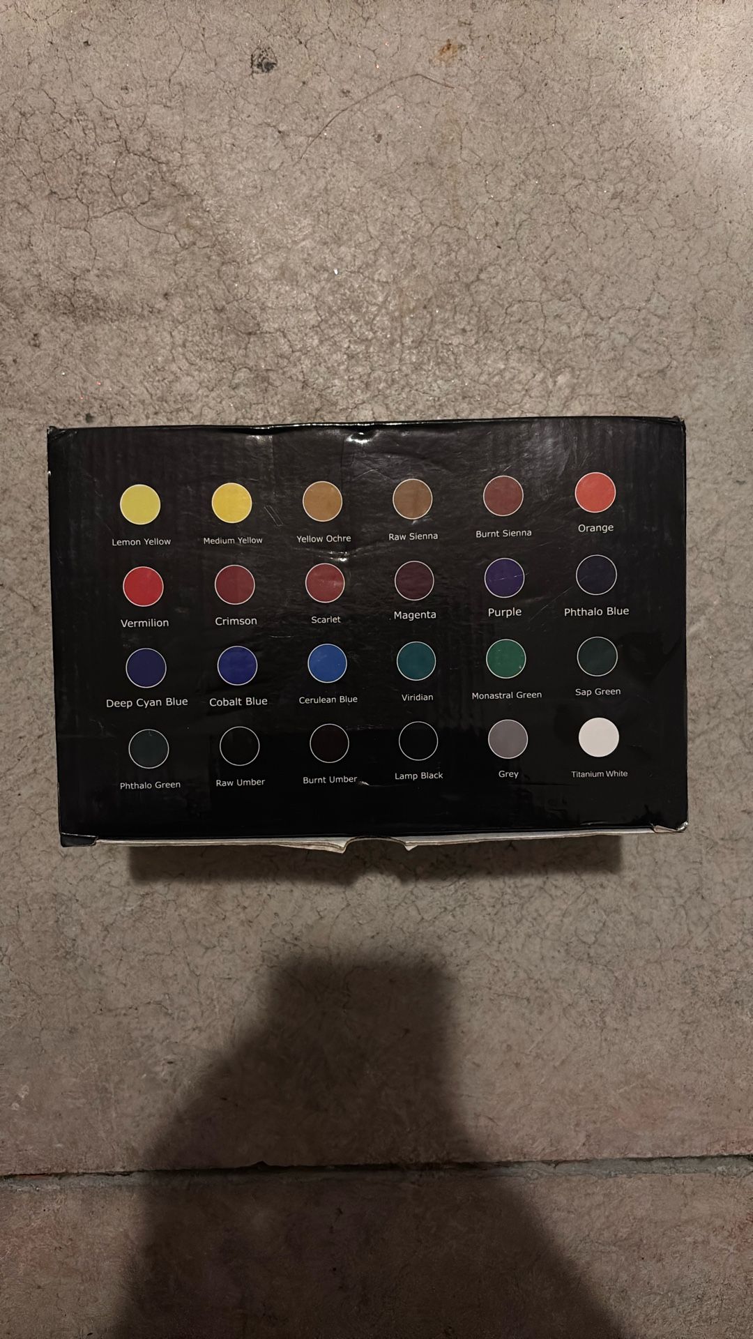 Caliart Acrylic Paint