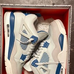 Military Blue 4s 
