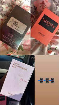 Cologne  And Perfume 