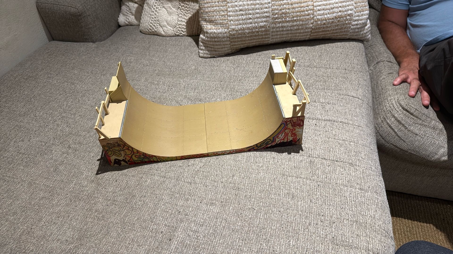 Fingerboard Skate Ramp 