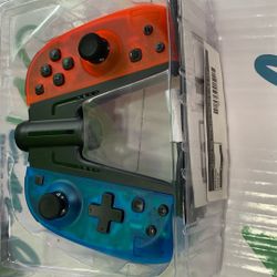 Nexilul Pro Twincon -Troller Blue & Red