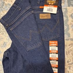 Wrangler  original cat 2 Jeans for men