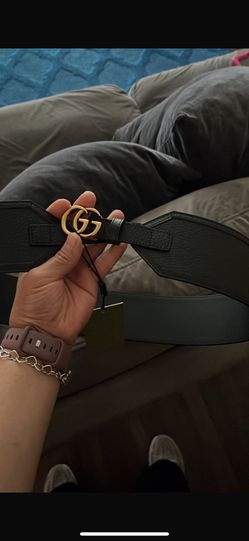 Authentic Gucci Marmont Belt